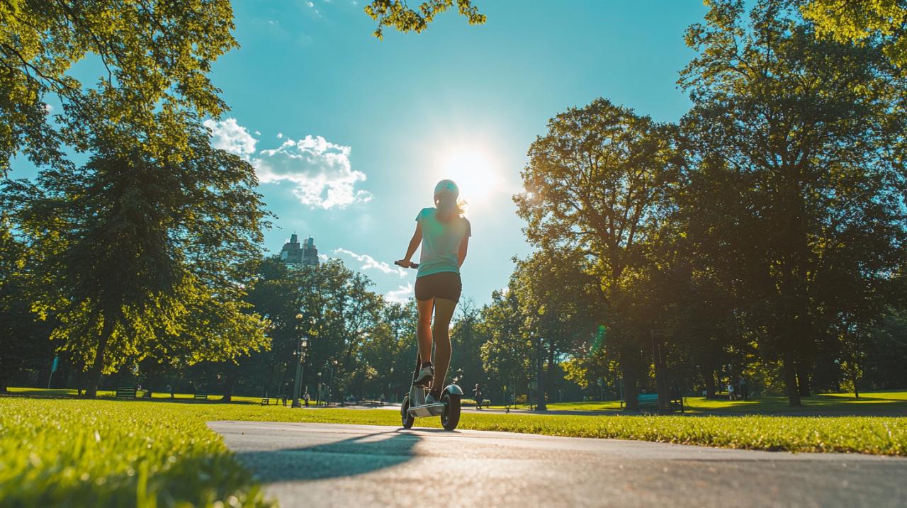 ¿Es eficaz usar el patinete para adelgazar? Análisis científico de sus beneficios para perder peso