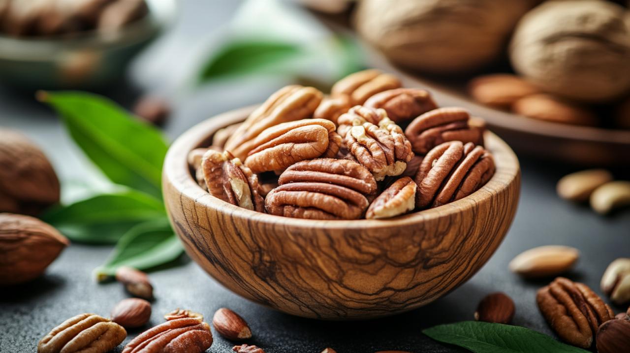 Beneficios nutricionales de la nuez de pecán: alimentos ricos en minerales, vitaminas y recetas para mantener tu peso ideal