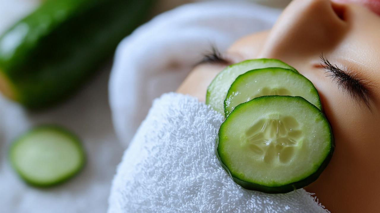 Batidos con pepino: conoce los 5 beneficios probados del pepino para los ojos y mejora tu salud visual