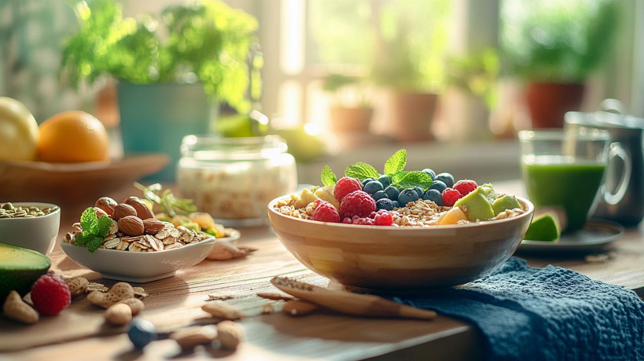 Desayuno para adelgazar el vientre: 10 alimentos que reducen el estrés y la grasa abdominal