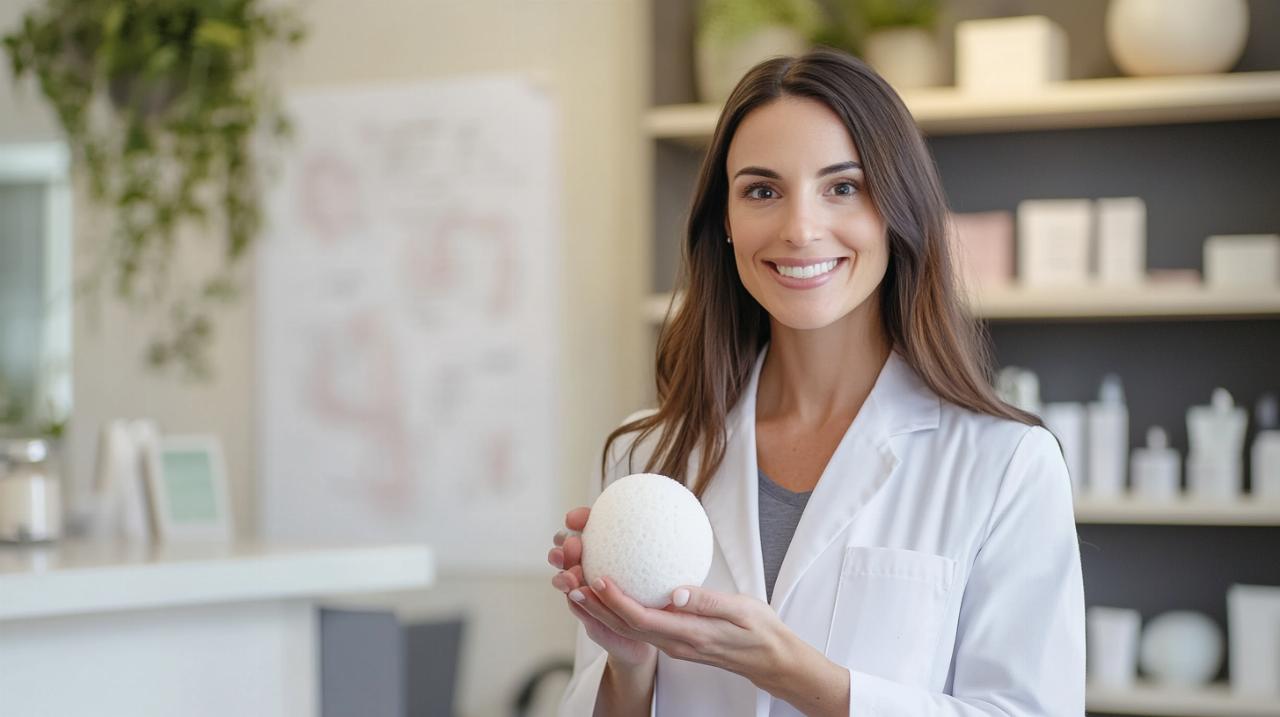 Esponja konjac artesanal: opiniones de dermatólogos sobre su elaboración y uso seguro